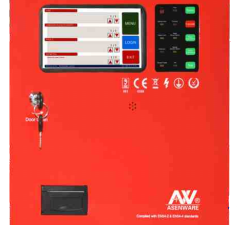 Tủ trung tâm báo cháy địa chỉ 1 - 8 loop AW-FP101...AW-FP108 Asenware