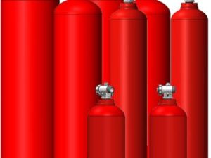 Bình chữa cháy khí FM-200 loại 180L SFS-C180 hãng S-tec vina