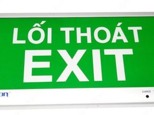 Đèn Exit 2 mặt Paragon PEXF23SC