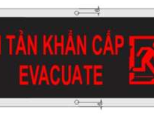 Đèn cảnh báo di tản khẩn cấp STV-EVC S-tec Vina