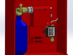 Tủ kích hoạt 5.1L STV-P5L hãng S-tec vina