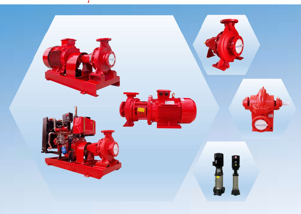Giới thiệu dòng máy bơm chữa cháy Max - one